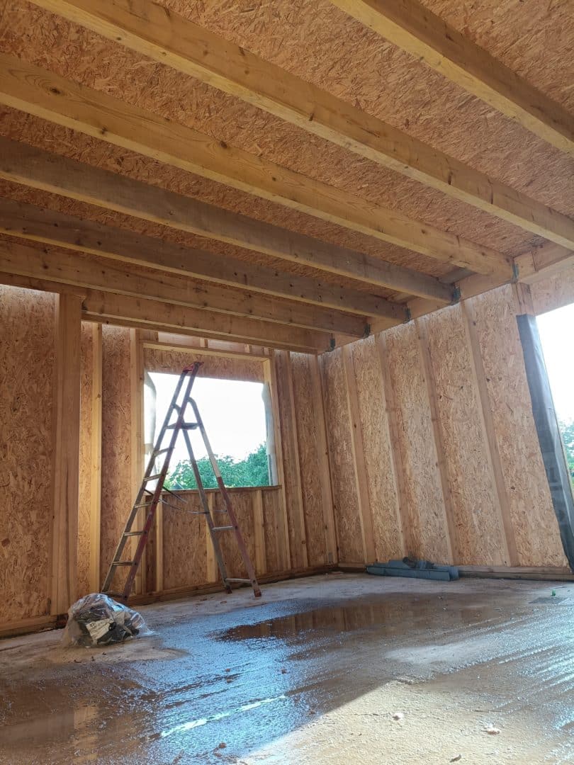 Comment isoler un garage en ossature bois ? – DESTOMBES BOIS